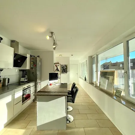 Apartment Exklusive With Terrace In Downtown Nbg!